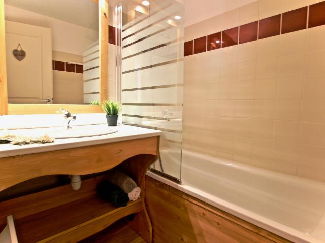 Esprit chalet pour cet appartement proche de toutes commodités - Chamrousse