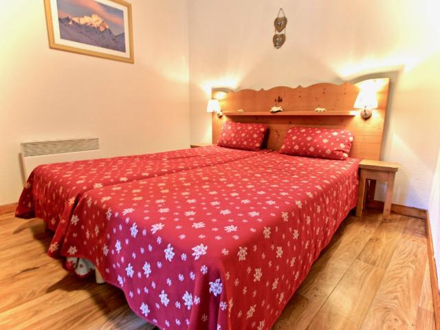 Esprit chalet pour cet appartement proche de toutes commodités - Chamrousse