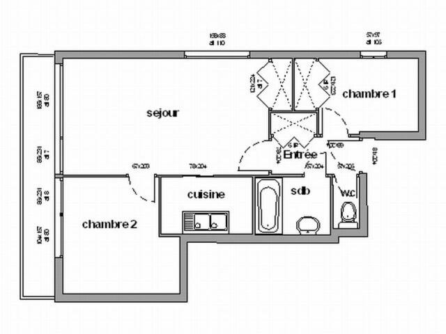 Appartement La Lauzière - Chamrousse