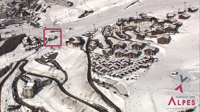 Appartements La Sapiniere - Les Menuires Reberty 1850