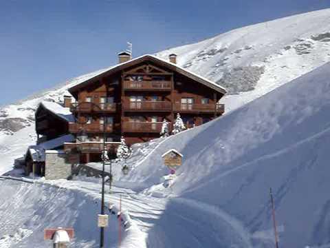 Appartements La Sapiniere - Les Menuires Reberty 1850