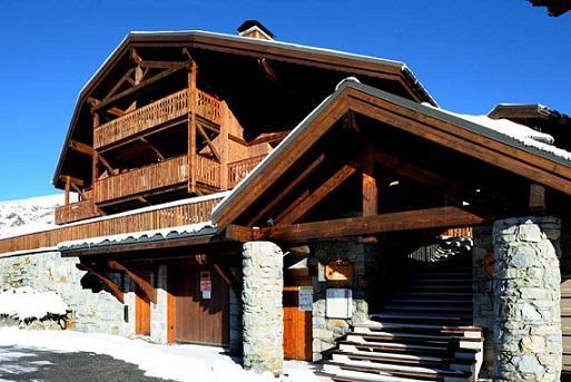 Appartements La Sapiniere - Les Menuires Reberty 1850