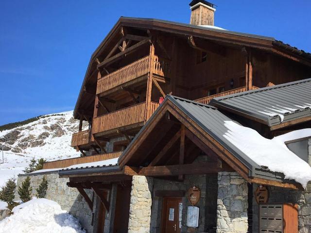 Appartements La Sapiniere - Les Menuires Reberty 1850