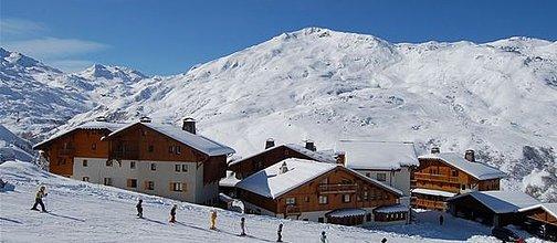 Appartements La Sapiniere - Les Menuires Reberty 1850