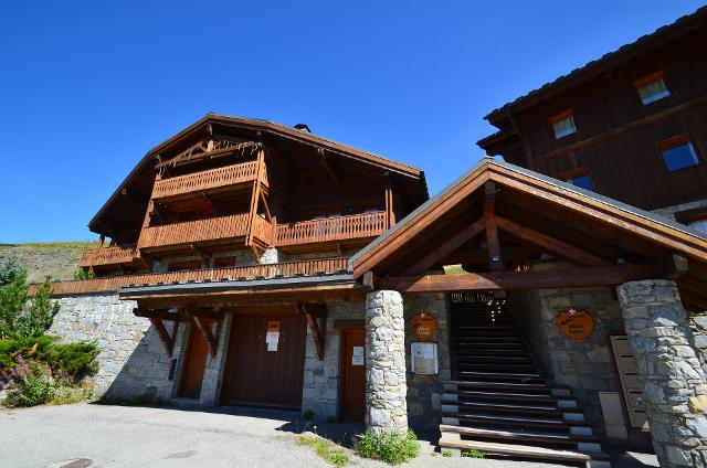 Appartements La Sapiniere - Les Menuires Reberty 1850