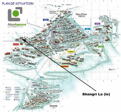 Shangri La (le) 22766 - Alpe d'Huez