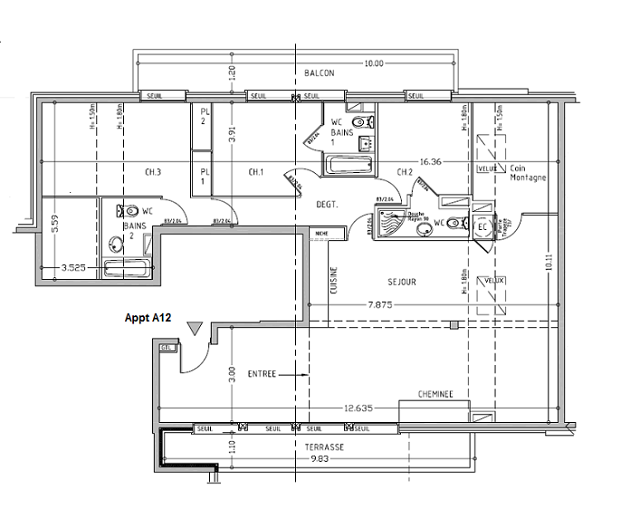 Chalet des Eucherts - La Rosière