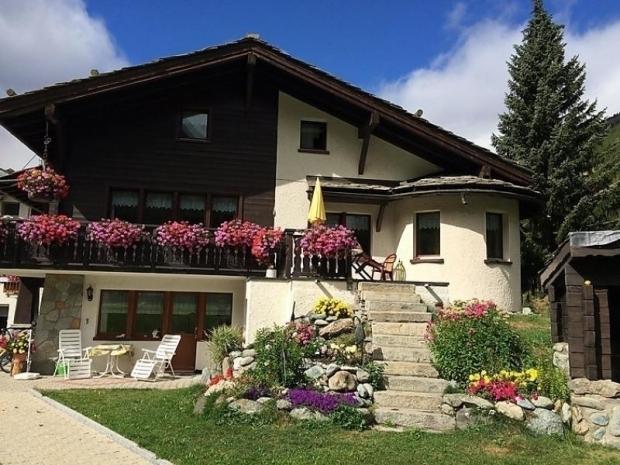 Chalet Sunstar, grosse Wohnung - Saas - Grund