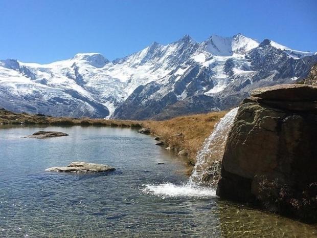 Chalet Sunstar, grosse Wohnung - Saas - Grund