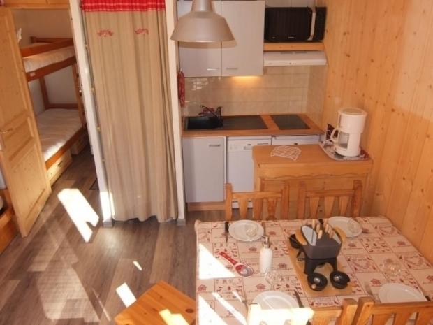 Les Mousquetons - La Toussuire