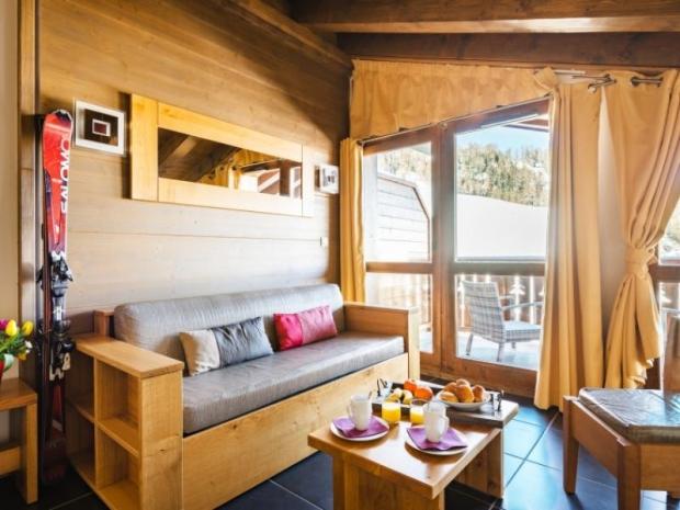 Les Chalets Edelweiss - Plagne 1800