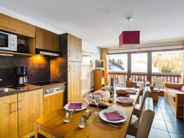 Les Chalets Edelweiss - Plagne 1800