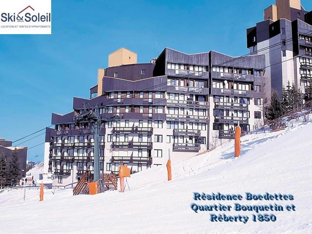 Ski & Soleil - Appartements Boedette D - Les Menuires Reberty 1850