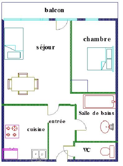 Appartements ROND-POINT DES PISTES I - Val d’Isère Centre