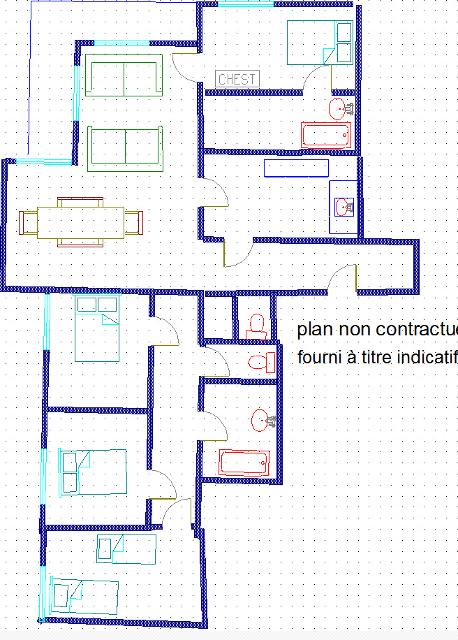 Appartements ROND-POINT DES PISTES I - Val d’Isère Centre