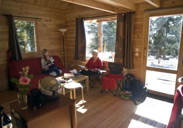 Chalets Huttopia ~ Font-Romeu - Font Romeu - Pyrénées 2000