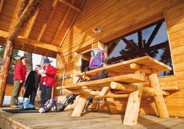 Chalets Huttopia ~ Font-Romeu - Font Romeu - Pyrénées 2000