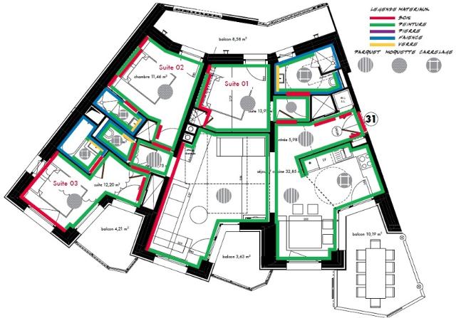 Appartements Kouria - Avoriaz