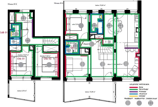 Appartements Kouria - Avoriaz