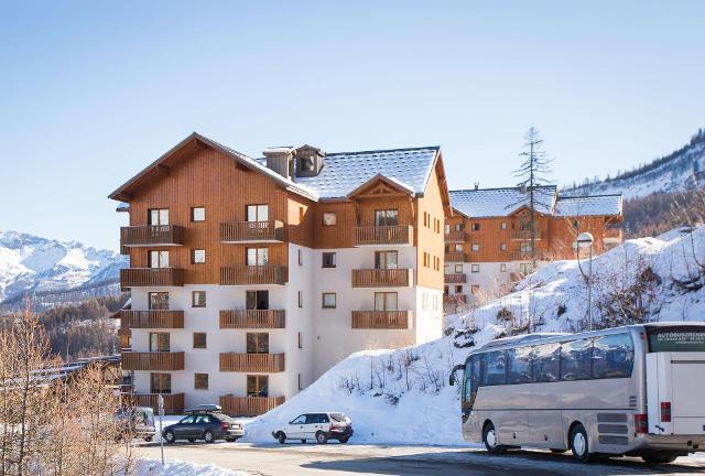 Appartements Gentianes Abcd 21011019 - Puy Saint Vincent