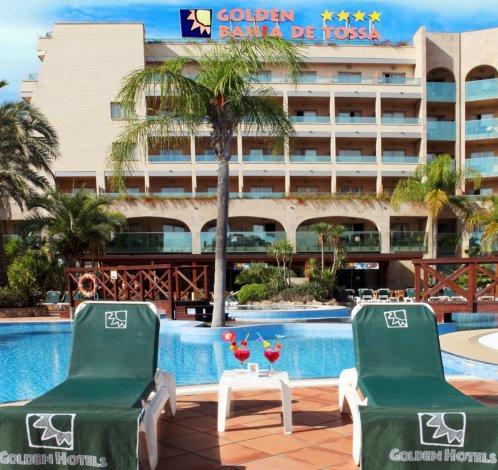 Hôtel & Spa Golden Bahia De Tossa 4* - Tossa de Mar