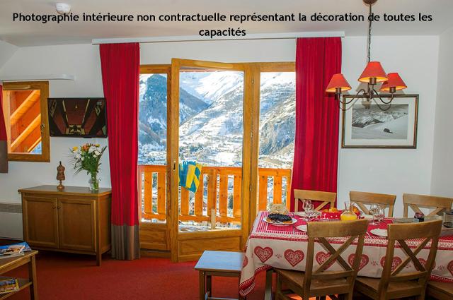 LES CHALETS DE VALORIA GOELIA - Valloire