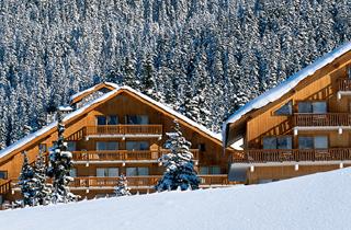 Résidences Réparties Le Plateau - Méribel Centre 1600 