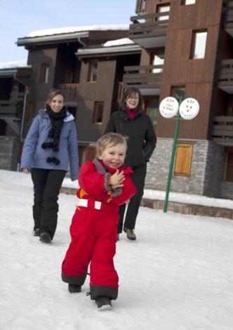 Résidence Maeva Planchamp et Mottet - Valmorel