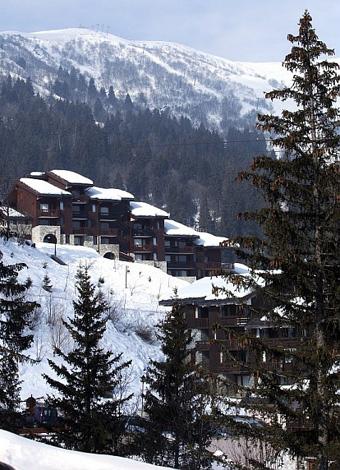Résidence Maeva Planchamp et Mottet - Valmorel