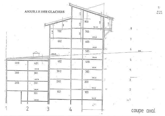 Appartements AIGUILLE DES GLACIERS - Les Arcs 1800