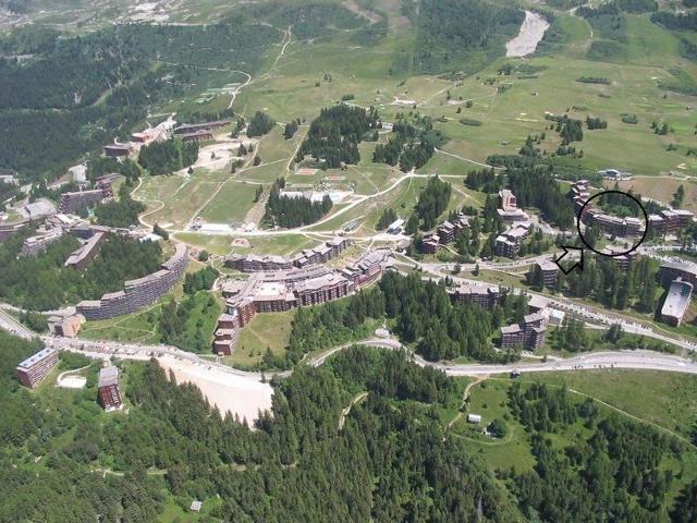 Appartements AIGUILLE GRIVE BAT II - Les Arcs 1800