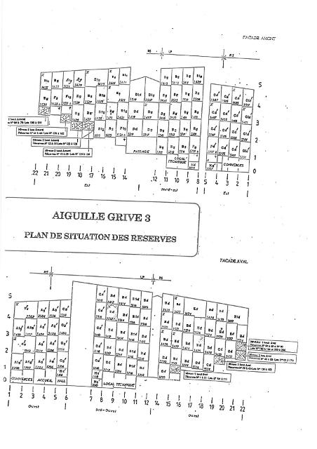 Appartements AIGUILLE GRIVE BAT III - Les Arcs 1800
