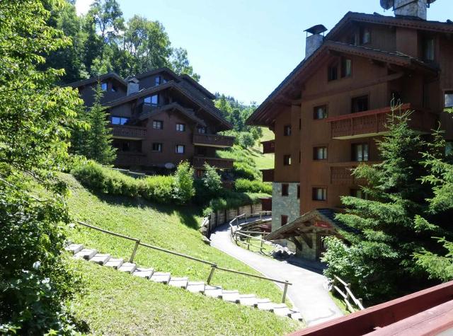 Appartements FERMES DE MERIBEL BAT B - Méribel Village 1400