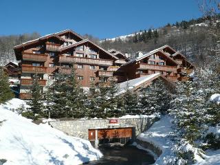 Appartements FERMES DE MERIBEL BAT B - Méribel Village 1400