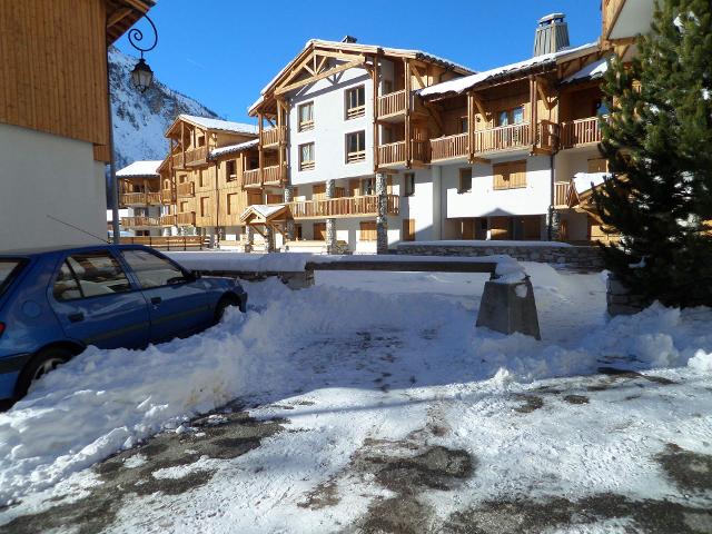 Appartements Les Cristallines A - Val d’Isère Centre