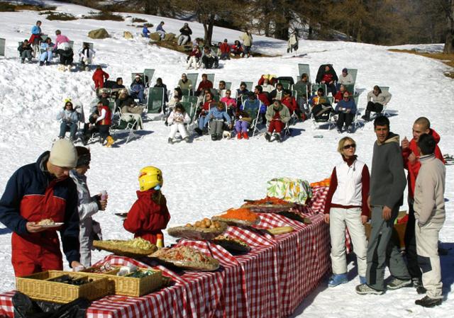 Village Léo Lagrange - Risoul 