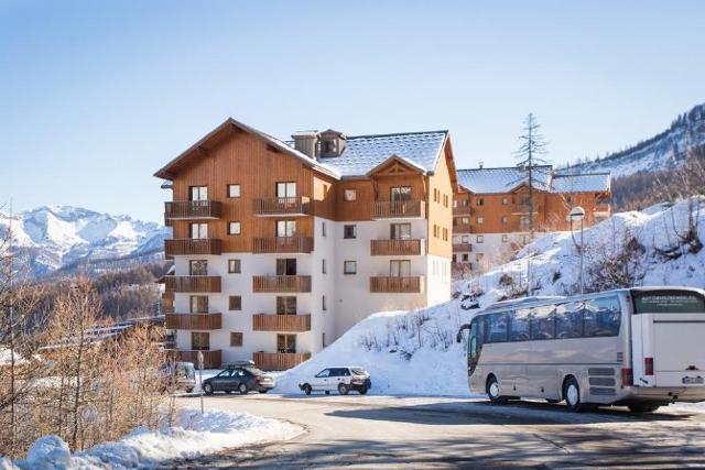 Résidence ~ Les Gentianes 3* - Puy Saint Vincent