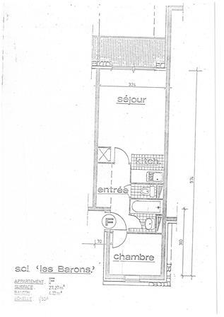 Appartements Les Barons - Méribel Centre 1600 