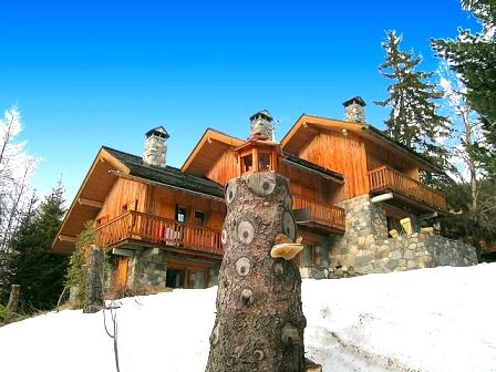 Chalet LES RAMEES - Méribel Centre 1600 