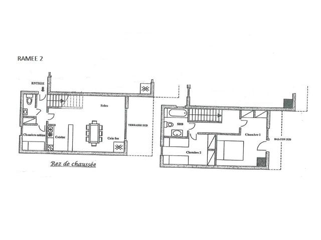 Chalet LES RAMEES - Méribel Centre 1600 