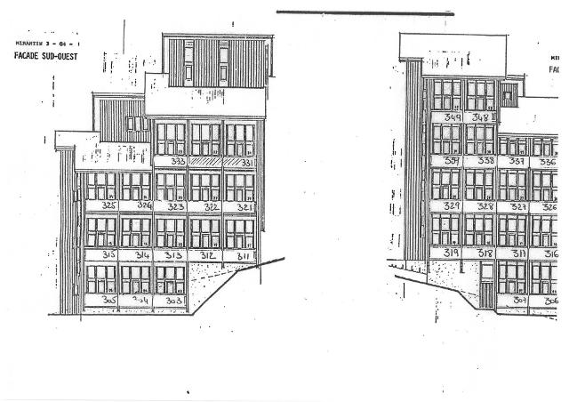 Appartements MIRANTIN 1 - Les Arcs 1800