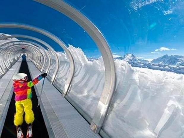 TYROL - Les Deux Alpes Centre