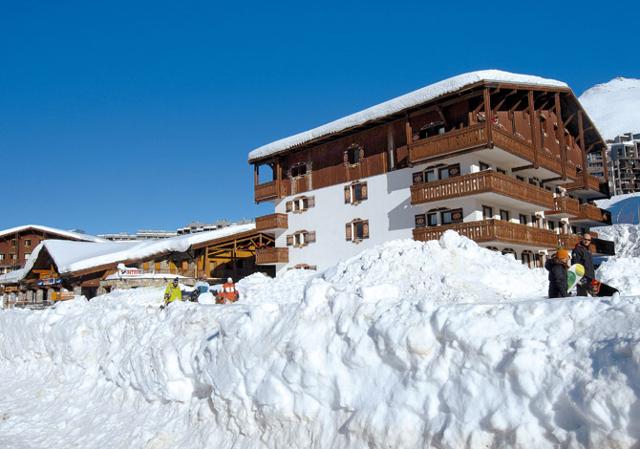Hôtel - Résidence Odalys Chalet Alpina 3* - Tignes Val Claret