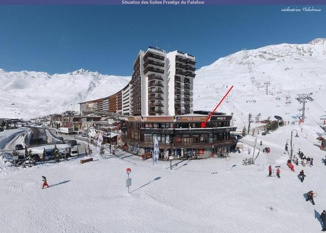 Appartements Agence des Cimes Les Suites du Palafour - Tignes 2100 Le Lac