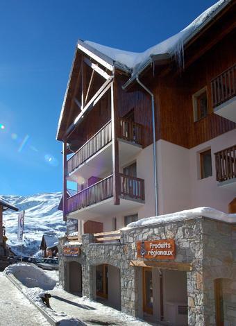 Résidence Les Lodges de Pierres *** - Valmeinier