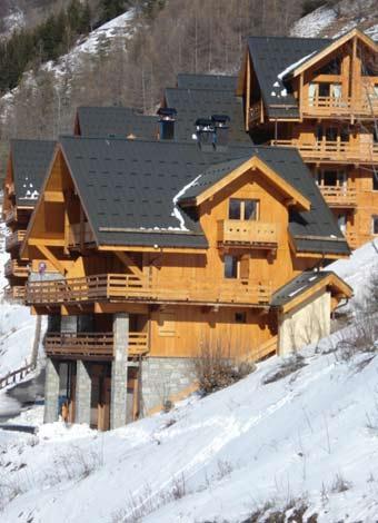 Chalets répartis à Valloire - Valloire