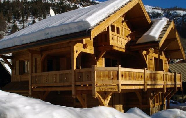 Chalet Odalys les Clarines 4* - Serre Chevalier 1500 - Monêtier Les Bains