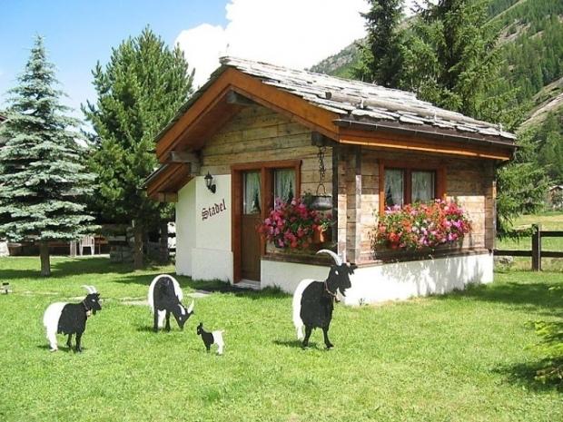 Häuschen Stadel - Saas - Grund