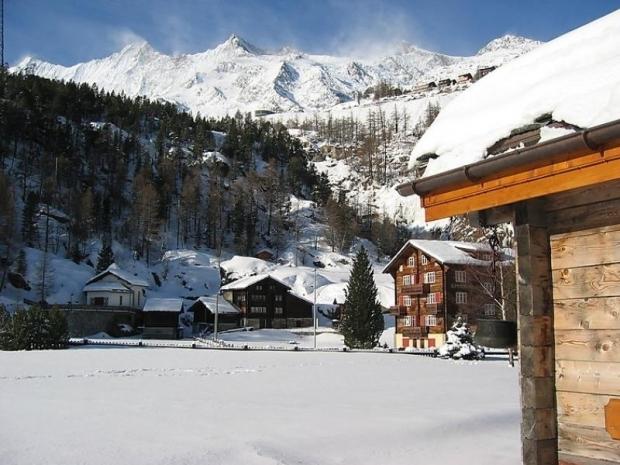Häuschen Stadel - Saas - Grund