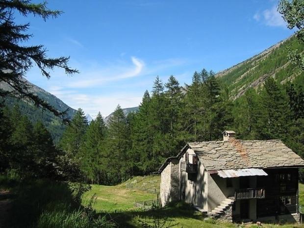 Häuschen Stadel - Saas - Grund